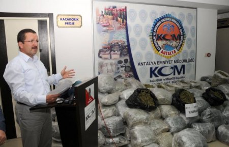 2012, Antalya'da uyuşturucu ile mücadele yılı oldu