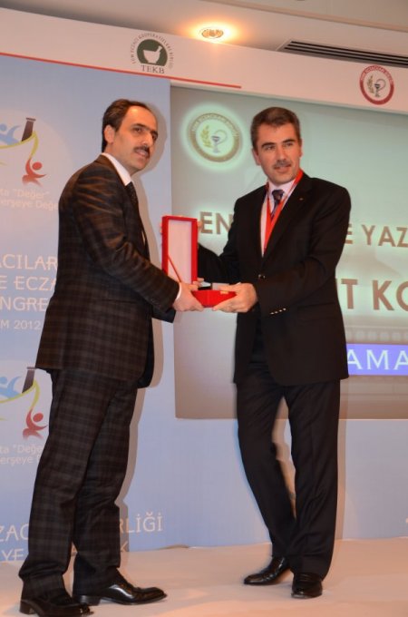 2012 TEB Basın Ödülleri sahiplerini buldu