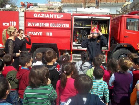 2012 yılında, yangın vakalarında yüzde 12 artış yaşandı