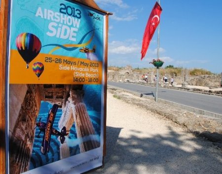 2013 Airshow Side başlıyor