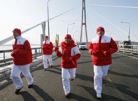 2013 Kazan Üniversite Oyunları’nın meşalesi, Rusya turuna başladı