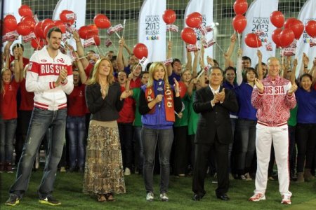 2018 Dünya Kupası’nın oynanacağı 11 Rus kenti açıklandı