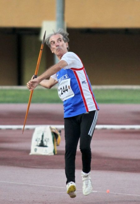 22. Balkan Veteran Atletizm Pist Şampiyonası İzmir'de başladı
