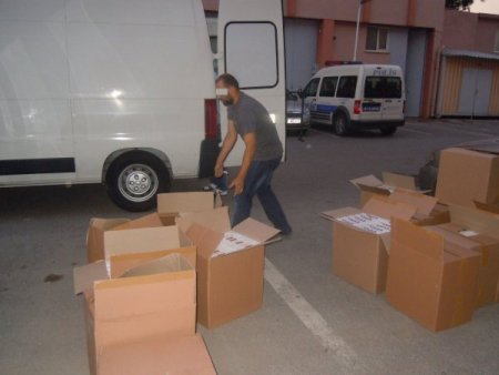 23 ili kapsayan 'makaron' operasyonu