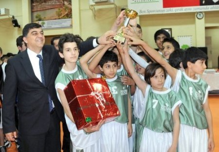 23 Nisan Basketbol Kupası sahiplerini buldu