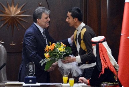 23 Nisan çocukları, Çankaya Köşkü’nde