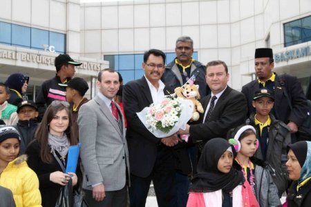 23 Nisan Etkinlikleri İçin Malezya Grubu Kocaeli’de