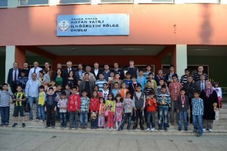 23 Nisan Satranç Turnuvası yapıldı