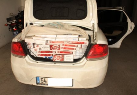24 bin 480 paket kaçak sigara ele geçirildi