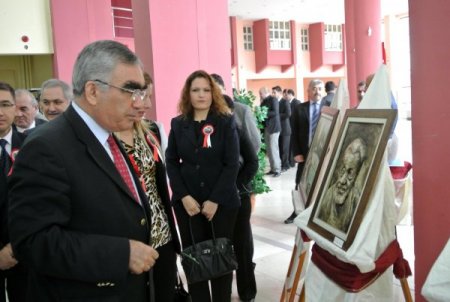 24 Kasım Öğretmenler Günü kutlandı