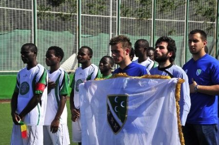 24 ülke genci turnuvada buluştu, şampiyon Afrika oldu