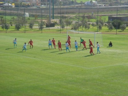 240 genç yeteneğin maçları devam ediyor