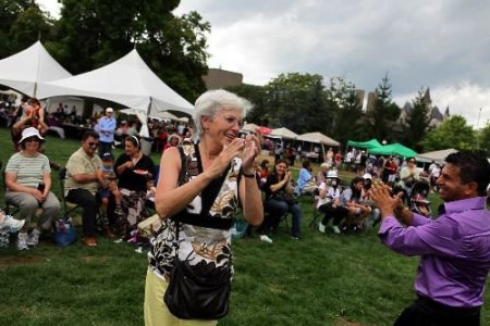 25 Bin Kanadalı Türk Festivali'yle Coştu