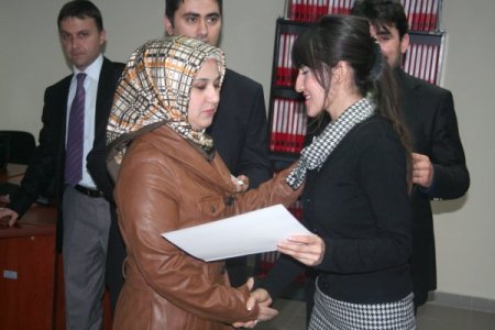 25 Girişimci Sertifikalarına Kavuştu