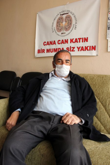 25 yıllık nakil bekleyişi, kadavradan alınan böbrekle son buldu