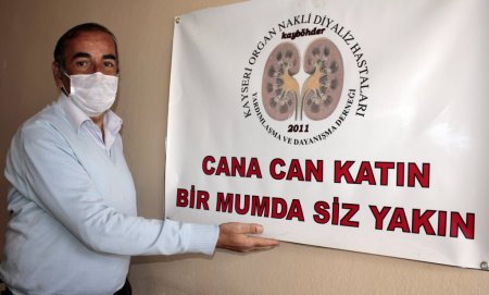 25 yıllık nakil bekleyişi, kadavradan alınan böbrekle son buldu