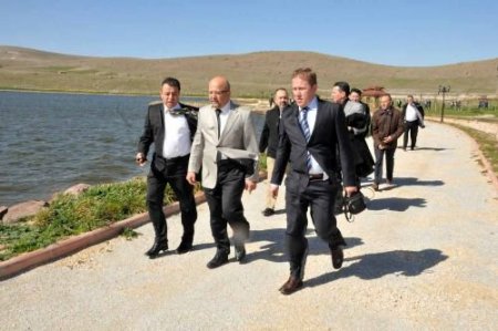26 Ağustos Tabiat Parkı'ndaki Akören Göleti Çok Sayıda Kuş Türüne Ev Sahipliği Yapıyor