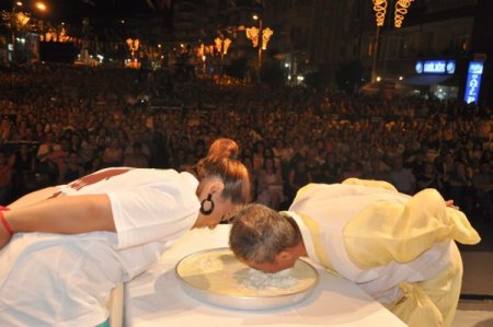 26 Ülkeden Gelenler Silivri'nin Yoğurdunu Yedi