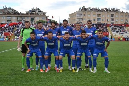 26 yıllık özlemi gideren Kahramanmaraşspor, sezonu galibiyetle tamamladı