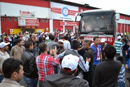 26 yıllık özlemi gideren Kahramanmaraşspor, sezonu galibiyetle tamamladı