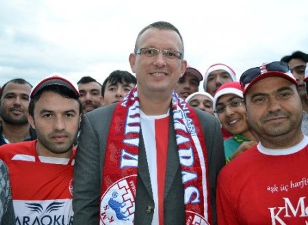 26 yıllık özlemi gideren Kahramanmaraşspor, sezonu galibiyetle tamamladı