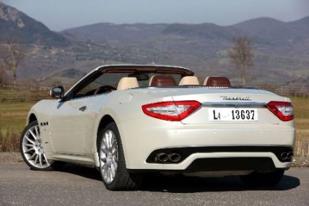266 Bin Euro'dan Başlayan Maserati Grancabrio Türkiye'de
