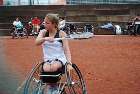26'ncı Tekerlekli Sandalye Dünya Tenis Şampiyonası Kupasını Abd'li Tenisçiler Kazandı