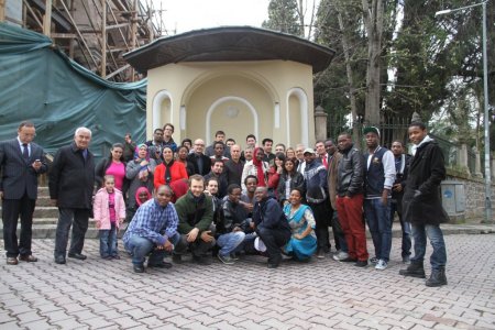 27 ülkeden 30 öğrenci, Bursa'da