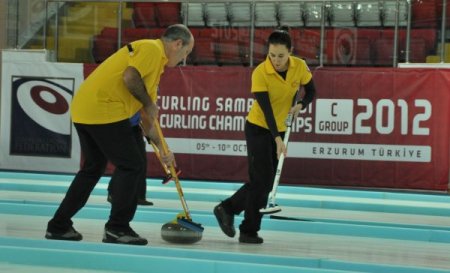 27 ülkeden 300 körlingçi, Erzurum’da boş tribünlere oynuyor