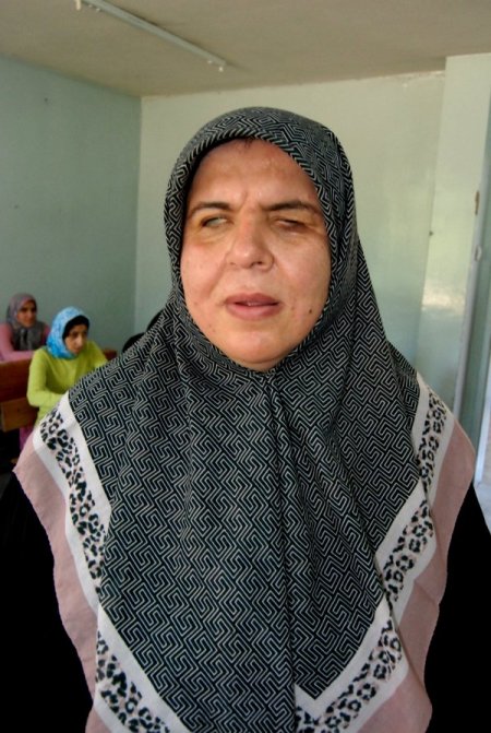 28 Şubat, görme engelli bayan avukatın hayatını kararttı