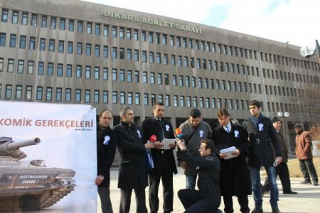 28 Şubat Dönemi Medya Patronları Ve Köşe Yazarlarına Suç Duyurusu