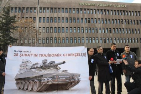 28 Şubat Dönemi Medya Patronları Ve Köşe Yazarlarına Suç Duyurusu