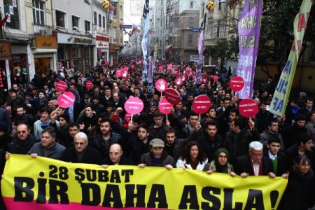 28 Şubat’a sayılı günler kala 'darbeye hayır' dediler