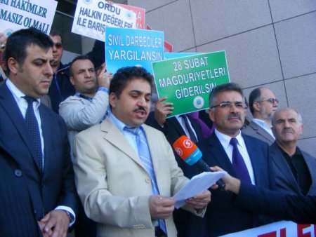 28 Şubat'ın aktörleri hakkında suç duyurusunda bulundular