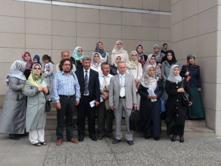 28 Şubat'ın başörtüsü mağduları ifade verdi