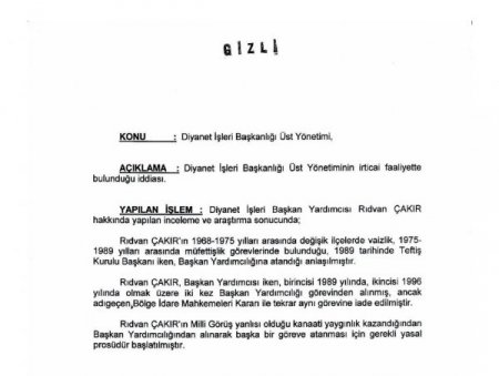 28 Şubat'ın 'Sivil Batı Çalışma Grubu' ortaya çıktı