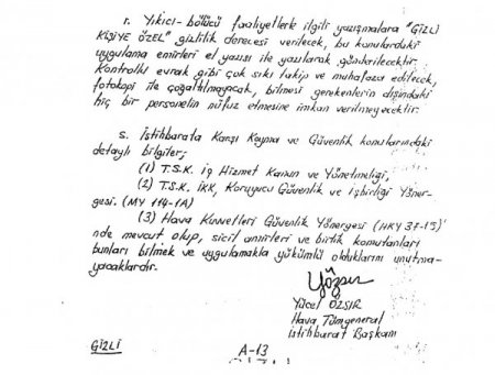 28 Şubat'ın 'Sivil Batı Çalışma Grubu' ortaya çıktı