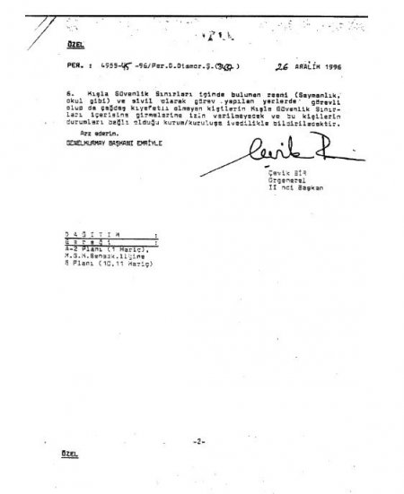 28 Şubat'ın 'Sivil Batı Çalışma Grubu' ortaya çıktı