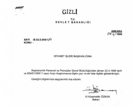 28 Şubat'ın 'Sivil Batı Çalışma Grubu' ortaya çıktı