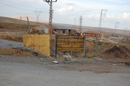 28 ülkede tanıtılan Nemrut, yeni yola kavuşuyor