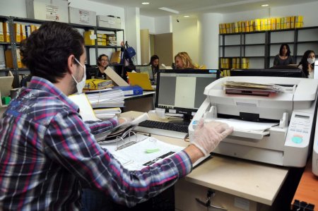 28 yıllık belediye arşivi dijital oldu