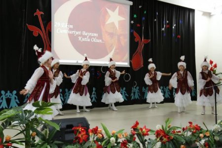 29 Ekim, Astana’da coşkuyla kutlandı