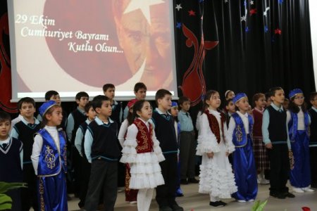 29 Ekim, Astana’da coşkuyla kutlandı