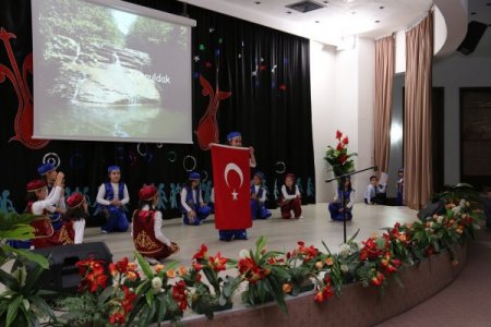 29 Ekim, Astana’da coşkuyla kutlandı