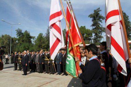 29 Ekim Cumhuriyet Bayramı KKTC'de de kutlanıyor