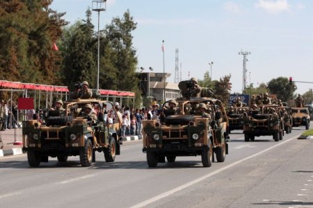 29 Ekim KKTC'de coşkuyla kutlanıyor