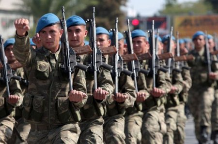 29 Ekim KKTC'de coşkuyla kutlanıyor