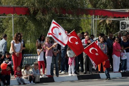 29 Ekim KKTC'de coşkuyla kutlanıyor