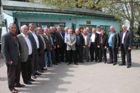 29 muhtar, kermes için muhtar arkadaşlarına destek verdi