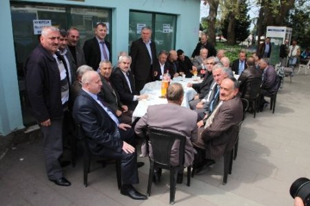 29 muhtar, kermes için muhtar arkadaşlarına destek verdi